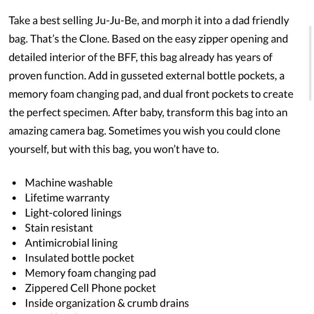 NEW JuJuBe XY Collection Diaper Bag Blue Messenger Bag Over Shoulder NWT Tote